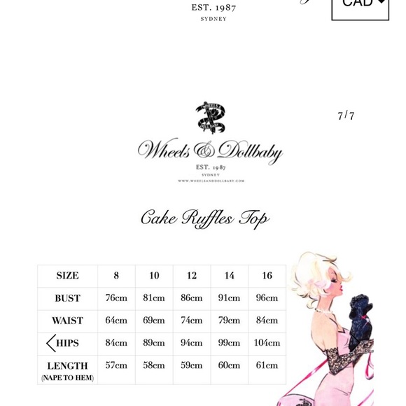 Wheels and Dollbaby Top - Picture 6 of 6